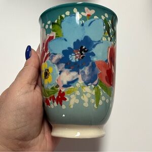The Pioneer Woman Large Floral Coffee Or Tea 16 oz. Mug